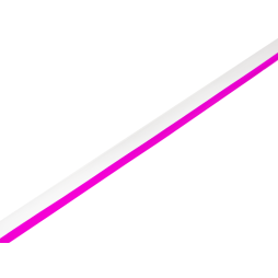 LED neon 5*11mm 12V 11W/m 120led IP65, purple 2 years warranty (50m) LEDUA