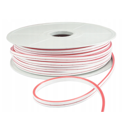 LED neon 5*11mm 12V 11W/m 120led IP65, pink 2 years warranty (50m) LEDUA