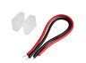 Mounting kit (2 plugs + 2 wires) for LED neon 6mm 12V (1018579)
