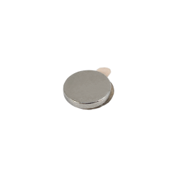Neodymium magnet 10x2mm with tape