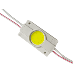 LED modules COB 2.4w round 12V 6500K IP65 white (20pcs)