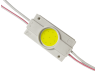 LED modules COB 2.4w round 12V 6500K IP65 white (20pcs)