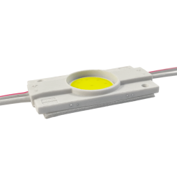 LED modules COB 2.4w round 12V 6500K IP65 white (20pcs)