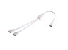 Connector splitter RGB 2x white LEDUA