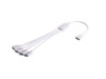 Connector splitter RGB 4x white LEDUA