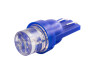 LED car lamp T10-1pc-concave LED blue 24V LEDUA