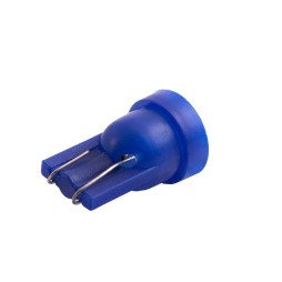 LED car lamp T10-1pc-concave LED blue 24V LEDUA