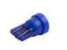 LED car lamp T10-1pc-concave LED blue 24V LEDUA