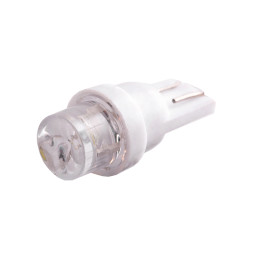 LED car lamp T10-1pc-concave LED white 24V LEDUA
