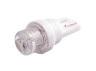 LED car lamp T10-1pc-concave LED white 24V LEDUA
