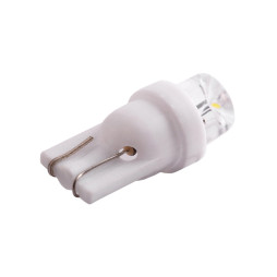 LED car lamp T10-1pc-concave LED white 24V LEDUA