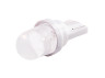 LED car lamp T10-1pc-round LED white 24V LEDUA