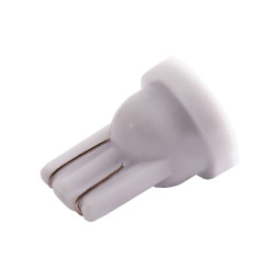 LED car lamp T10-3528-4smd white 24V LEDUA