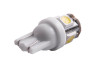 LED car lamp T10-5050-5smd white 24V LEDUA