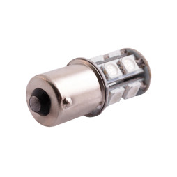 LED car lamp T25-5050-13SMD 1156 red 24V LEDUA