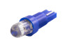 LED car lamp T5-1pc-round LED blue 24V LEDUA