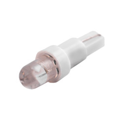 LED car lamp T5-1pc-round LED white 24V LEDUA