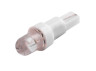 LED car lamp T5-1pc-round LED white 24V LEDUA