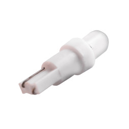LED car lamp T5-1pc-round LED white 24V LEDUA