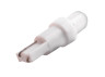 LED car lamp T5-1pc-round LED white 24V LEDUA
