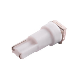 LED car lamp T5-5050-1smd white 24V LEDUA