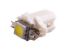 LED car lamp T5-B8.3-1smd-5050 white 24V LEDUA