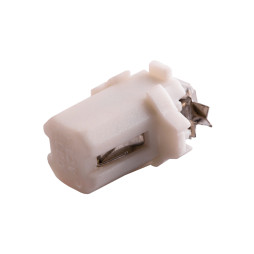 LED car lamp T5-B8.3-1smd-5050 white 24V LEDUA