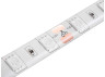LED strip 5050-60led-10mm-24V 14.4W/m IP65 double board blue LEDUA
