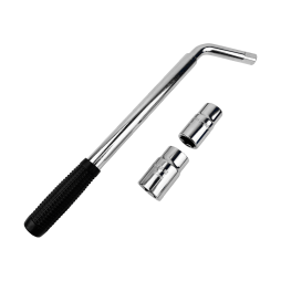 Wheel telescope wrench. (rubberized) 17x19, 21x23mm LTL90007 Lemanso