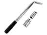 Wheel telescope wrench. (rubberized) 17x19, 21x23mm LTL90007 Lemanso