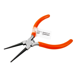 5" round pliers LTL20045 orange Lemanso