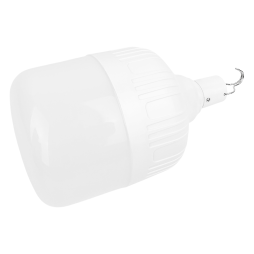 Lamp-lantern No. 10 battery 18650 with hook 24W 2400LM 4800mAH 6500K Mini USB 30cm, 3 modes, 120*195mm