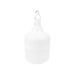 Lamp-lantern No. 10 battery 18650 with hook 24W 2400LM 4800mAH 6500K Mini USB 30cm, 3 modes, 120*195mm