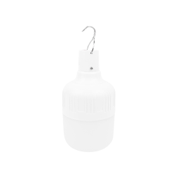 Lamp-lantern No. 7 battery 18650 with hook 8W 800LM 1200mAH 6500K Mini USB 30cm, 3 modes, 80*140mm