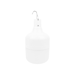 Lamp-lantern No. 8 battery 18650 with hook 11W 1100LM 2400mAH 6500K Mini USB 30cm, 3 modes, 95*160mm