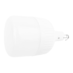 Lamp-lantern No. 8 battery 18650 with hook 11W 1100LM 2400mAH 6500K Mini USB 30cm, 3 modes, 95*160mm