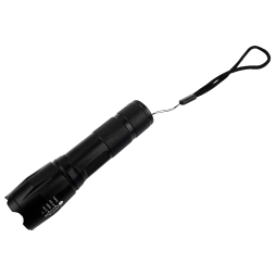 Flashlight 4 colors /LMF9340 with USB cable Lemanso