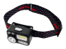 Flashlight 4 colors, on the head /LMF9339 with USB cable Lemanso