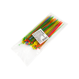 Assorted colored cable ties 150x3mm (100pcs.) LMA2755 Lemanso