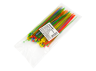 Assorted colored cable ties 150x3mm (100pcs.) LMA2755 Lemanso