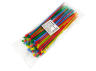 Assorted colored cable ties 200x4mm (100pcs.) LMA2756 Lemanso