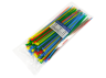Assorted colored cable ties 200x4mm (100pcs.) LMA2756 Lemanso