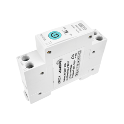 Timer + energy meter without screen Lemanso on DIN-rail with wi-fi LM6374 Smart home Tuya