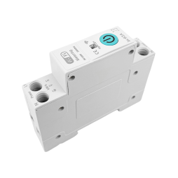 Timer + energy meter without screen Lemanso on DIN-rail with wi-fi LM6374 Smart home Tuya