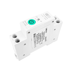 Timer + voltage relay 63A + energy meter without screen Lemanso on DIN-rail with wi-fi LM6375 Smart home Tuya