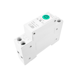 Timer + voltage relay 63A + energy meter without screen Lemanso on DIN-rail with wi-fi LM6375 Smart home Tuya