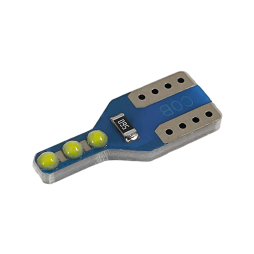 LED car lamp T10-6COB 12V white LEDUA