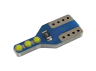 LED car lamp T10-6COB 12V white LEDUA
