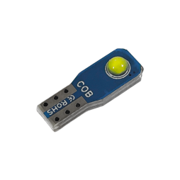 LED car lamp T5-COB-2COB white 12V LEDUA