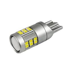 LED car lamp T10-1206-27SMD white 9-36V LEDUA